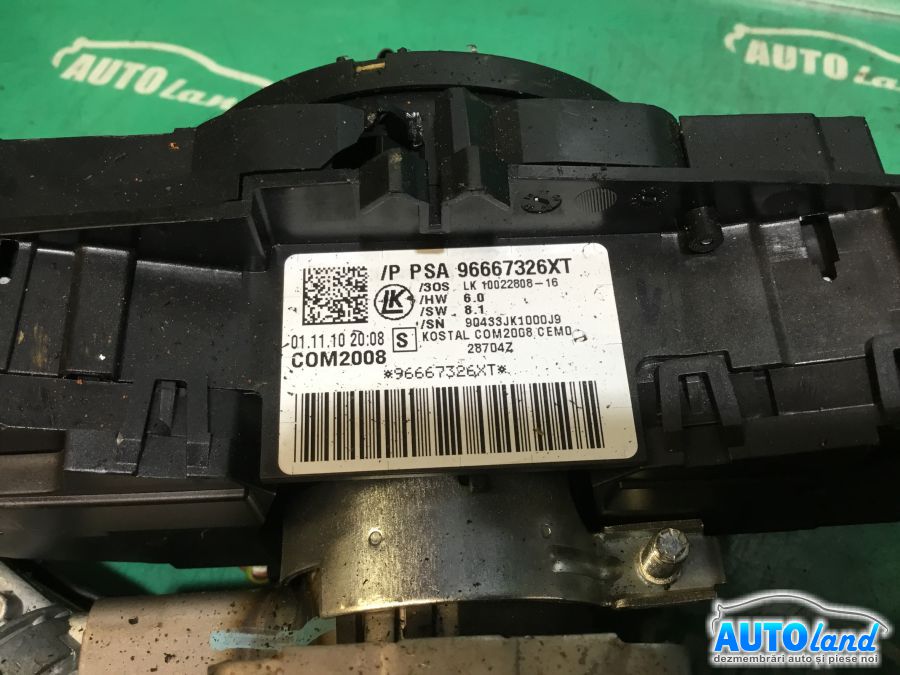 Maneta Semnalizare CITROEN DS3 2009-2025 Cod 96667326XT