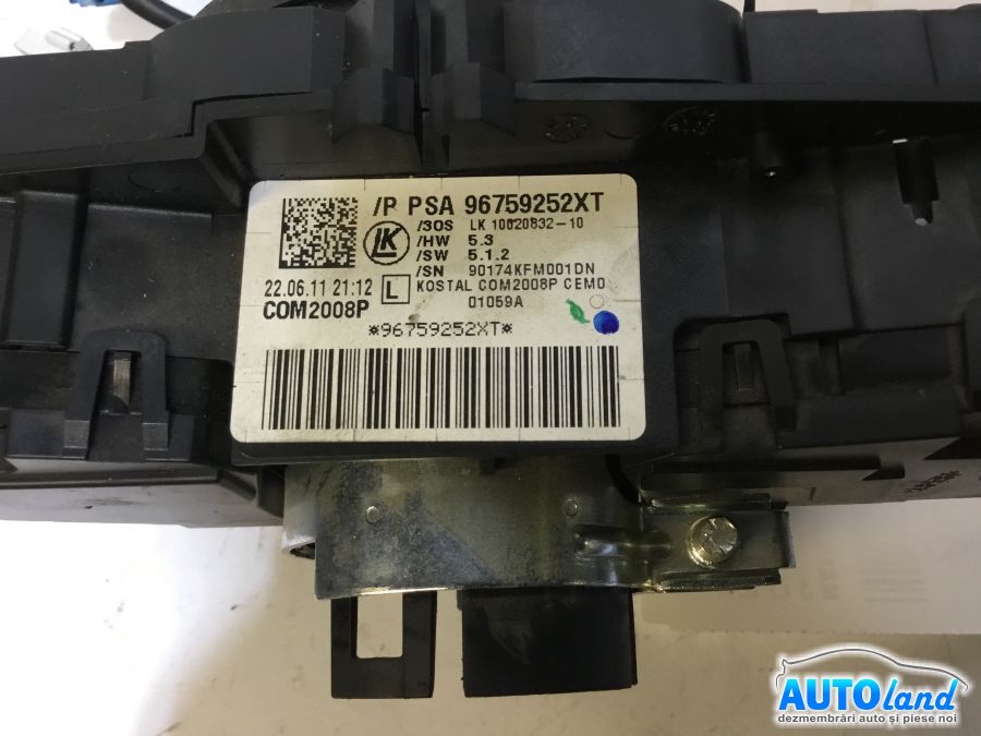Maneta Semnalizare CITROEN DS4 2011-2025 Cod 96759252XT