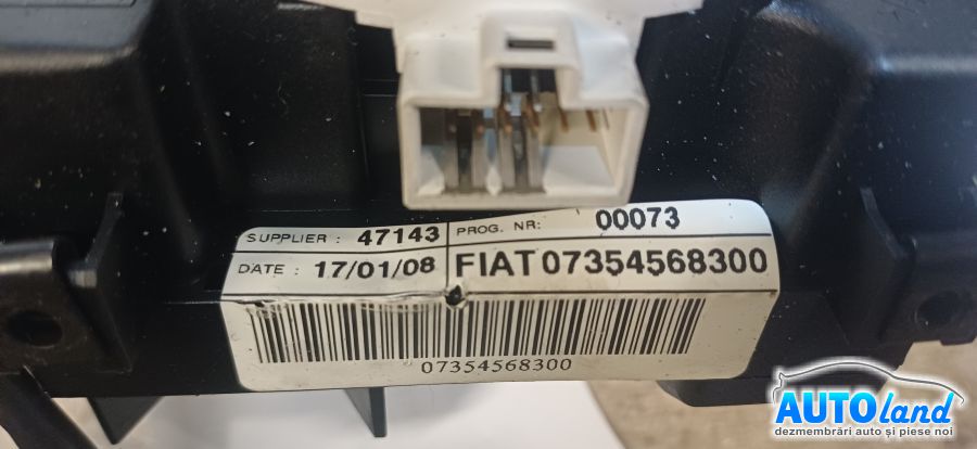 Maneta Semnalizare FIAT BRAVO II (198) hatchback 2006-2026 Cod 07354568300