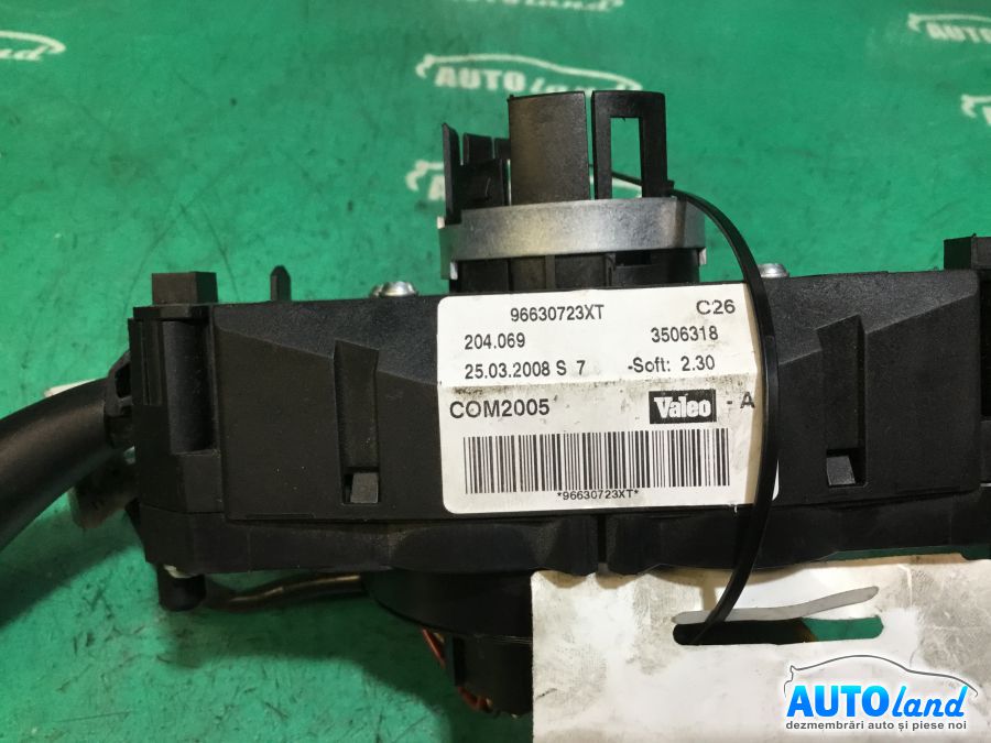 Maneta Semnalizare PEUGEOT 207 (WA_,WC_) 2006-2025 Cod 96630U23XT