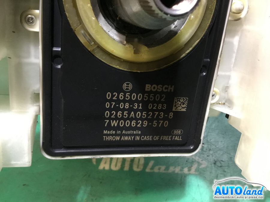 Maneta Semnalizare RENAULT LAGUNA III (BT0/1) 2007-2025 Cod 0265005502