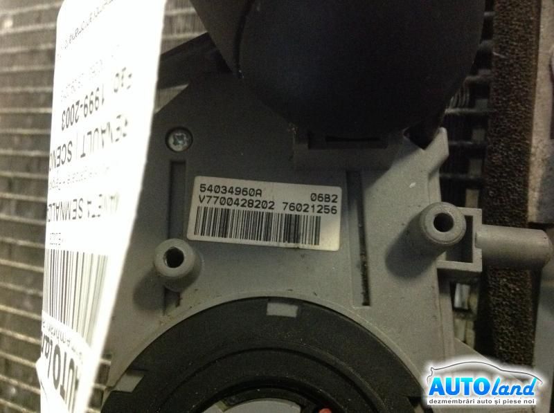 Maneta Semnalizare RENAULT SCENIC I (JA0/1_) 1999-2003 Cod 7700428202