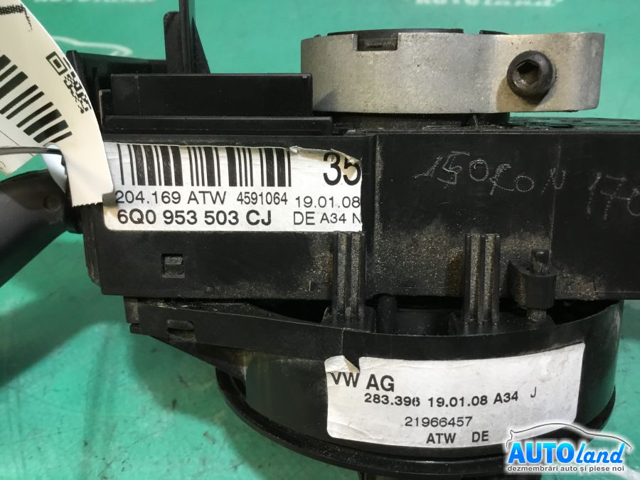 Maneta Semnalizare SEAT IBIZA IV (6J5,6P1) 2008-2017 Cod 6Q0953503CJ