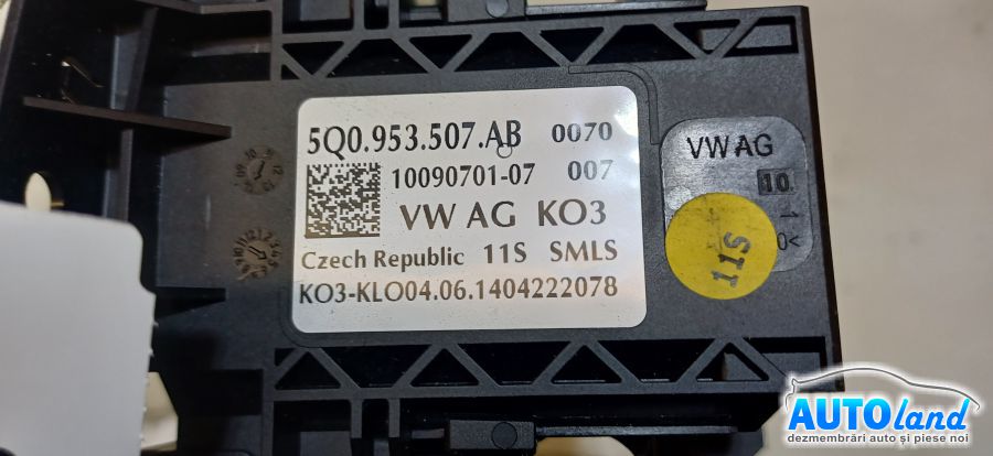 Maneta Semnalizare SKODA OCTAVIA (5E3) 2012-2026 Cod 5Q0953507AB
