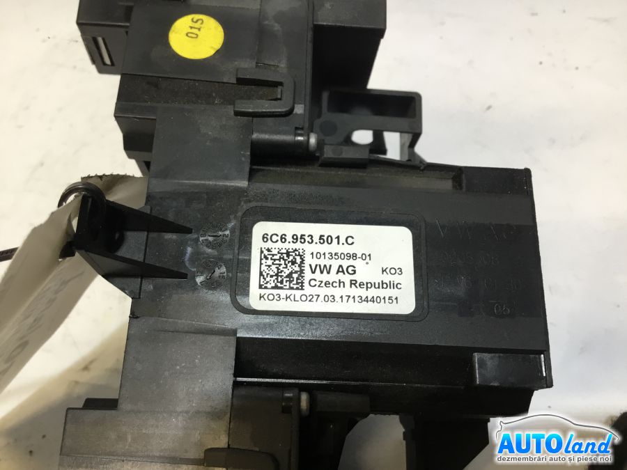 Maneta Semnalizare SKODA RAPID 2011-2025 Cod 6C6953501C