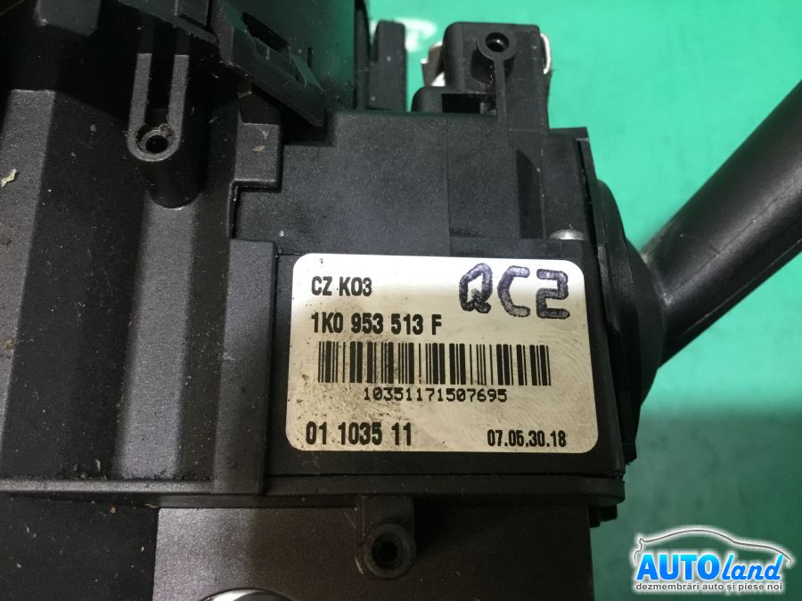 Maneta Semnalizare VOLKSWAGEN GOLF V (1K1) 2003-2025 Cod 1K0953513F