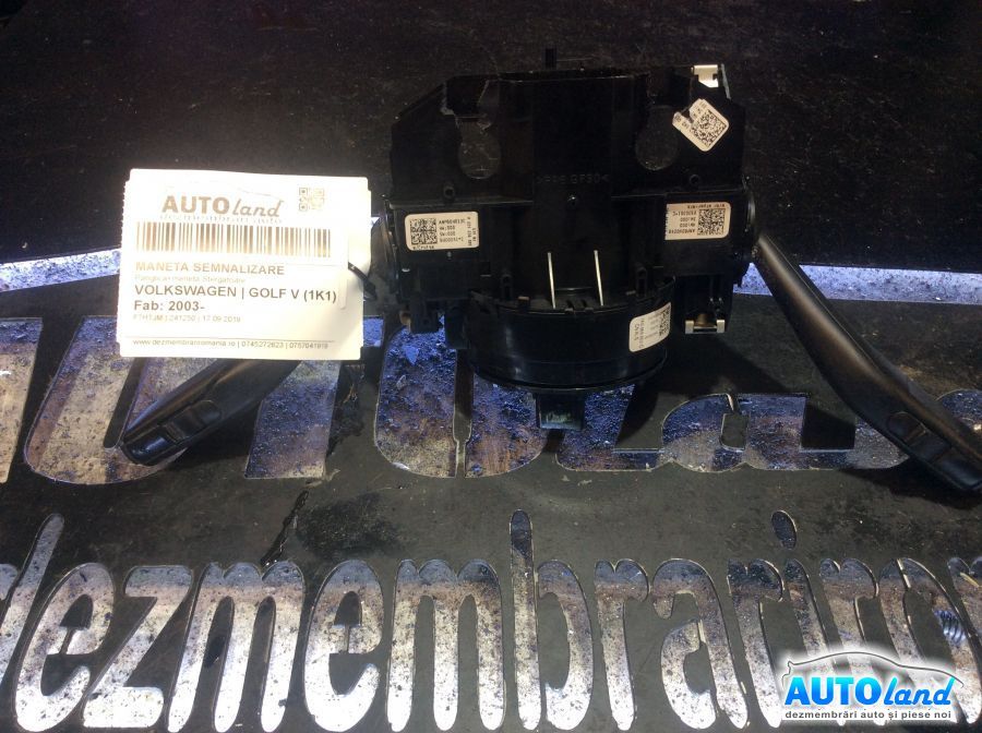 Maneta Semnalizare VOLKSWAGEN GOLF V (1K1) 2003-2025
