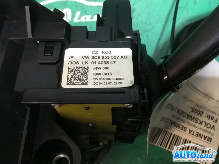 Maneta Semnalizare VOLKSWAGEN PASSAT (3C2) 2005-2025