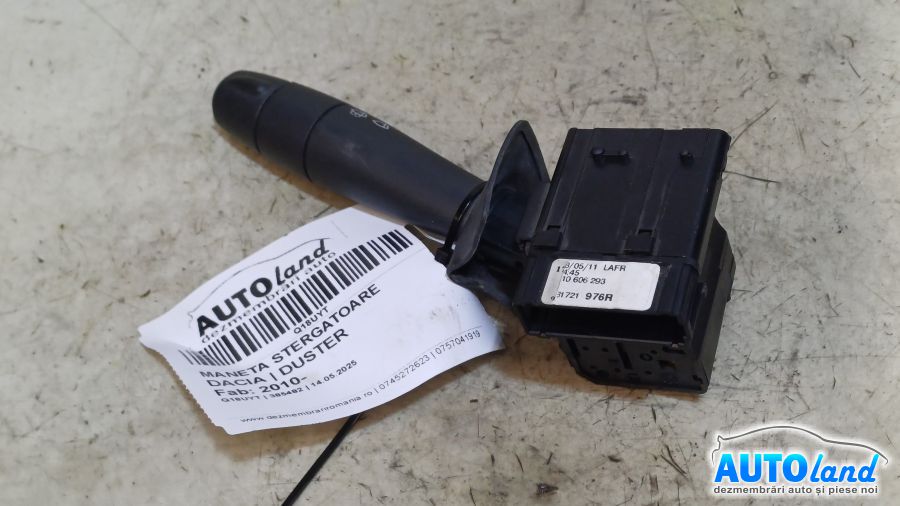Maneta Stergatoare DACIA DUSTER 2010-2025 Cod 81721976R