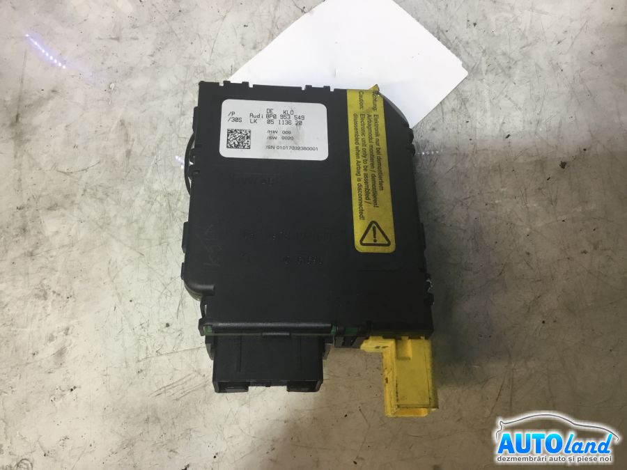 Modul electronic AUDI A3 (8P1) 2003-2025 Cod 8P0953549