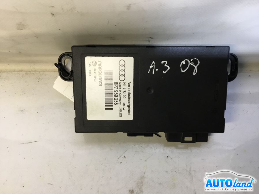 Modul Electronic AUDI A3 Cabriolet 2008-2025 Cod 8P7959255