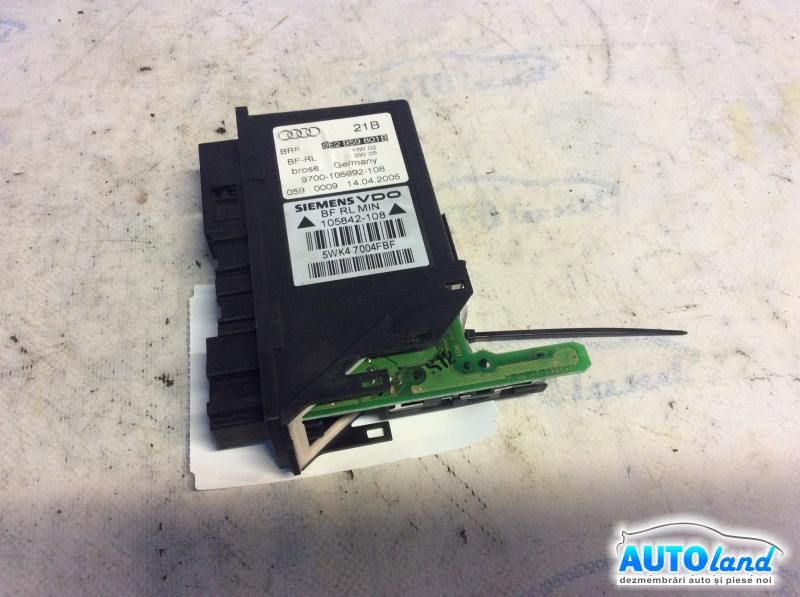 Modul electronic AUDI A4 (8EC) 2004-2008 Cod 8E2959801B