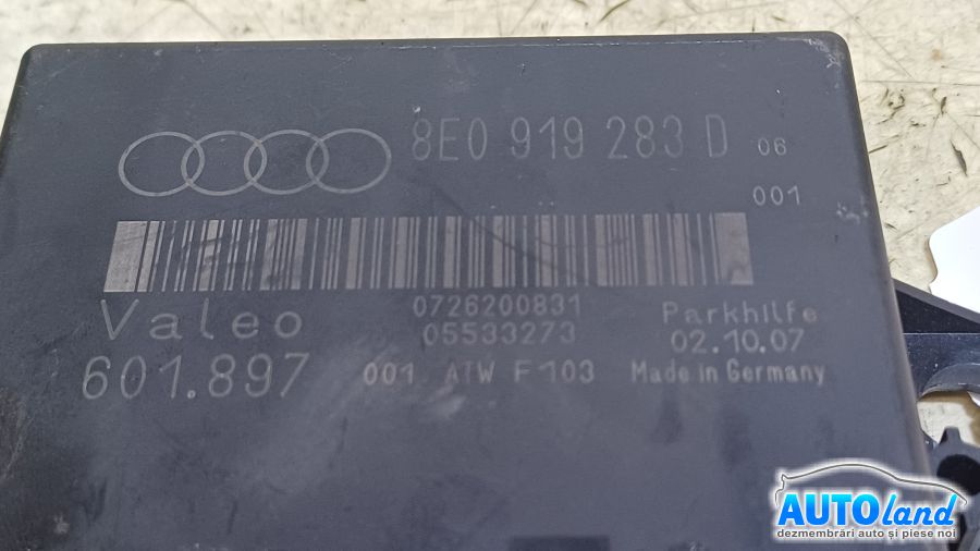 Modul electronic AUDI A4 (8EC) 2004-2008 Cod 8E0919283D