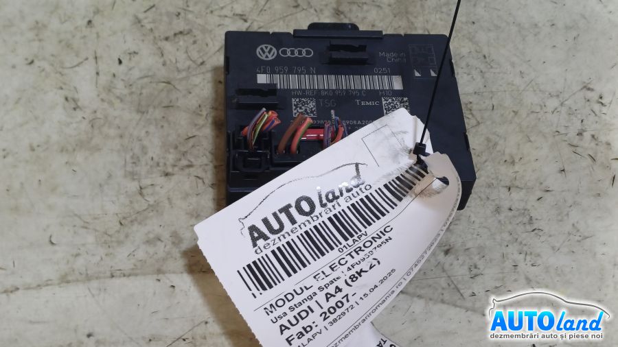 Modul Electronic AUDI A4 (8K2) 2007-2025 Cod 4F0959795N