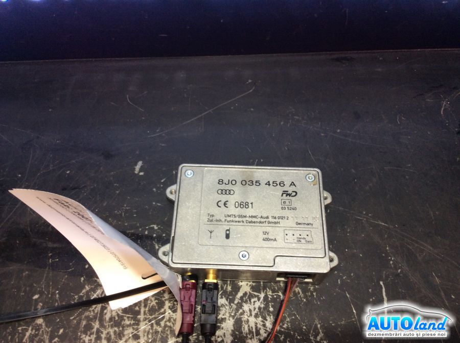 Modul electronic AUDI A4 (8K2) 2007-2025 Cod 8J0035456A