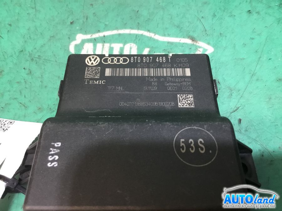 Modul electronic AUDI A4 (8K2) 2007-2025 Cod 8T0907468T