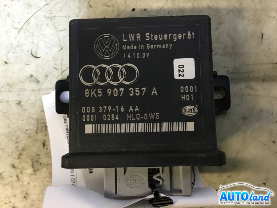 Modul Electronic AUDI A4 Avant (8K5) 2008-2025 Cod 8K5907357A