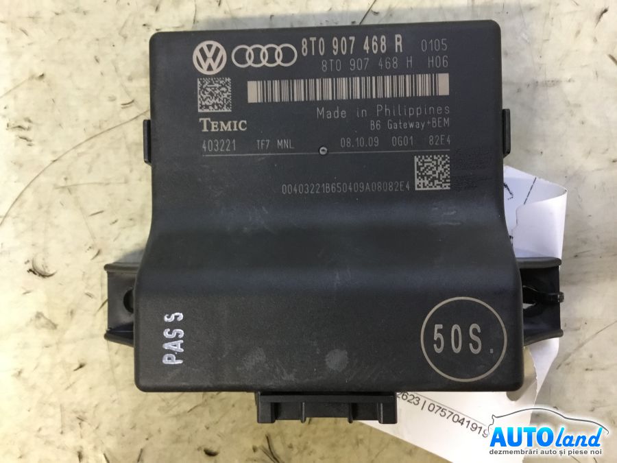 Modul Electronic AUDI A4 Avant (8K5) 2008-2025 Cod 8T0907468R