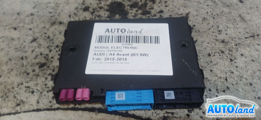Modul Electronic AUDI A4 Avant (B9 8W) 2015-2018 Cod 8W5907468