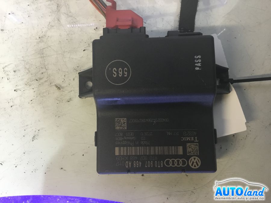 Modul electronic AUDI A5 2007-2025 Cod 8T0907468AD