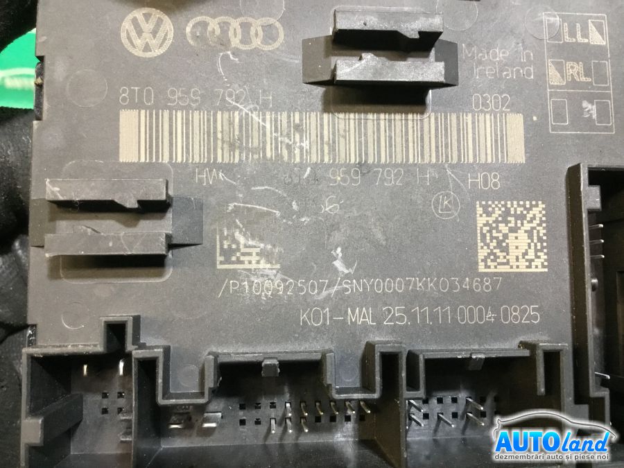 Modul electronic AUDI A5 2007-2025 Cod 8T0959792H