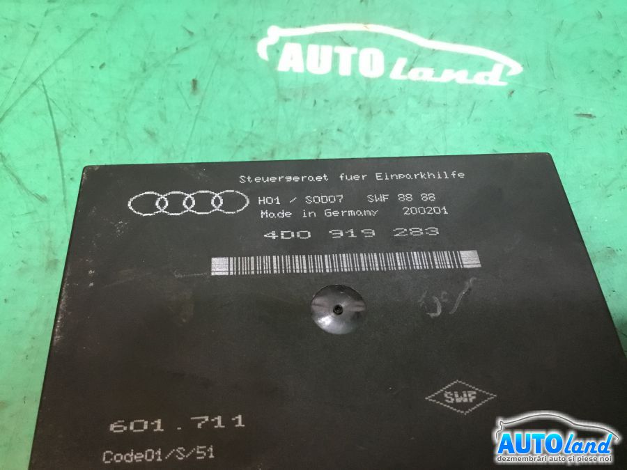 Modul electronic AUDI A6 (4B,C5) 1997-2005 Cod 4D0919283