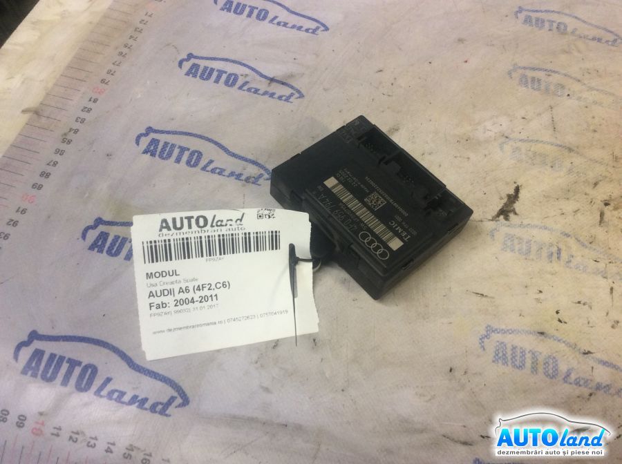 Modul electronic AUDI A6 (4F2,C6) 2004-2011 Cod 4F0959794A