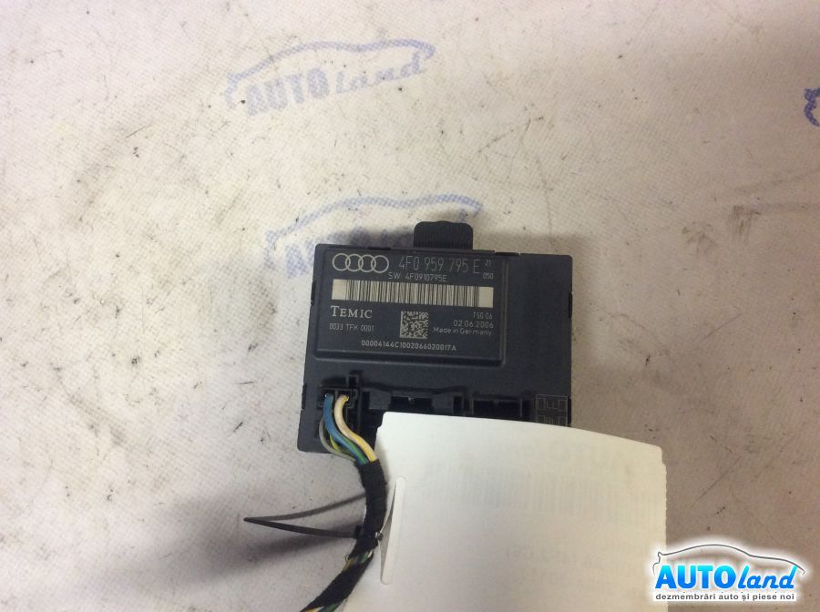Modul electronic AUDI A6 (4F2,C6) 2004-2011 Cod 4F0959795E