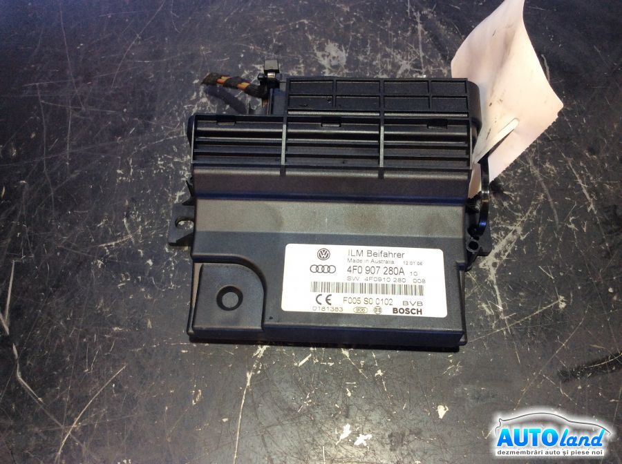 Modul electronic AUDI A6 (4F2,C6) 2004-2011 Cod 4F0907280A