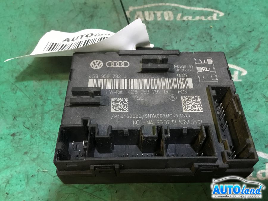 Modul Electronic AUDI A6 (4G) 2011-2025 Cod 4G8959792G