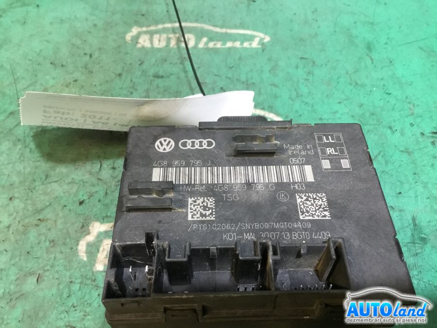 Modul Electronic AUDI A6 (4G) 2011-2025 Cod 4G8959795G