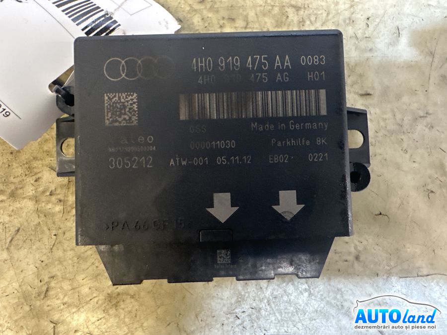 Modul Electronic AUDI A6 (4G) 2011-2025 Cod 4H0919475AA