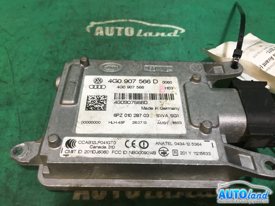 Modul electronic AUDI A6 Avant (4G5,C7) 2011-2025 Cod 4G0907566D