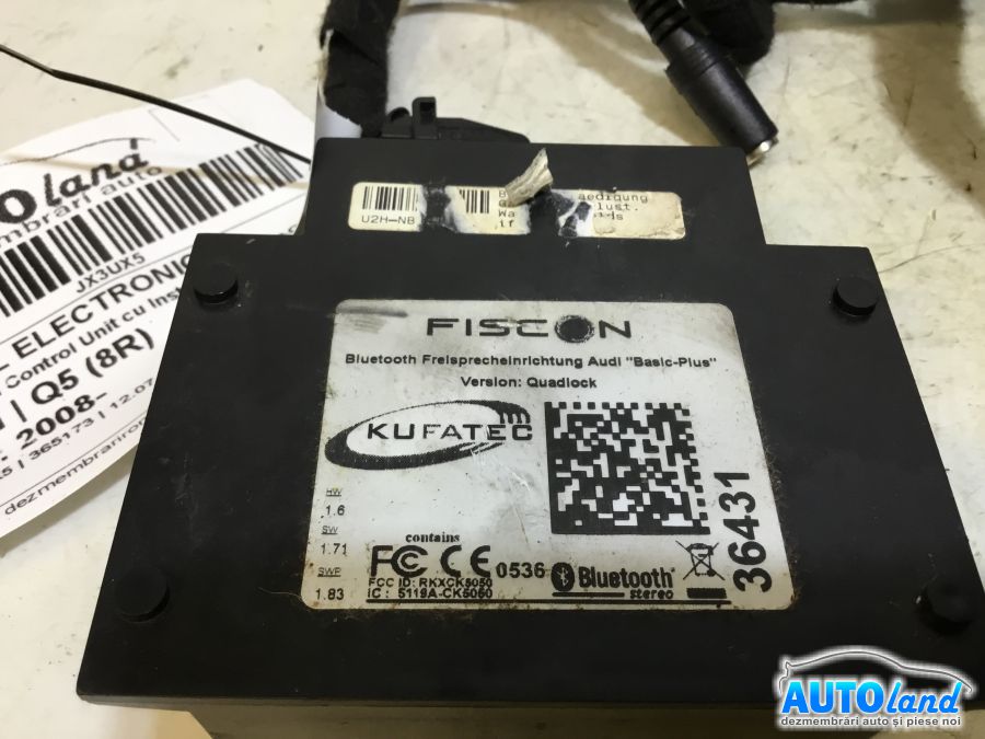 Modul Electronic AUDI Q5 (8R) 2008-2025 Cod 5119ACK5050