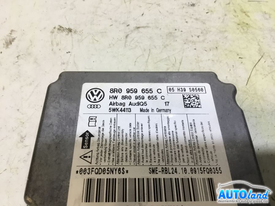 Modul Electronic AUDI Q5 (8R) 2008-2025 Cod 8R0959655C