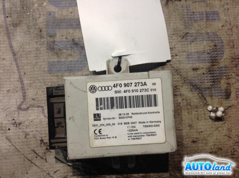 Modul electronic AUDI Q7 (4L) 2006-2025 Cod 4F0907273A