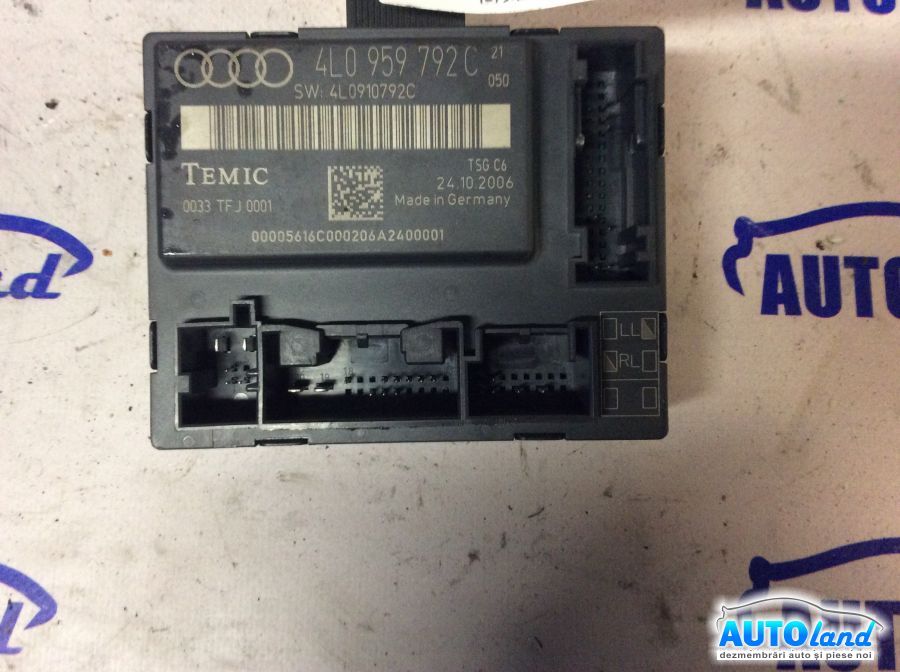 Modul electronic AUDI Q7 (4L) 2006-2025 Cod 4L0959792C