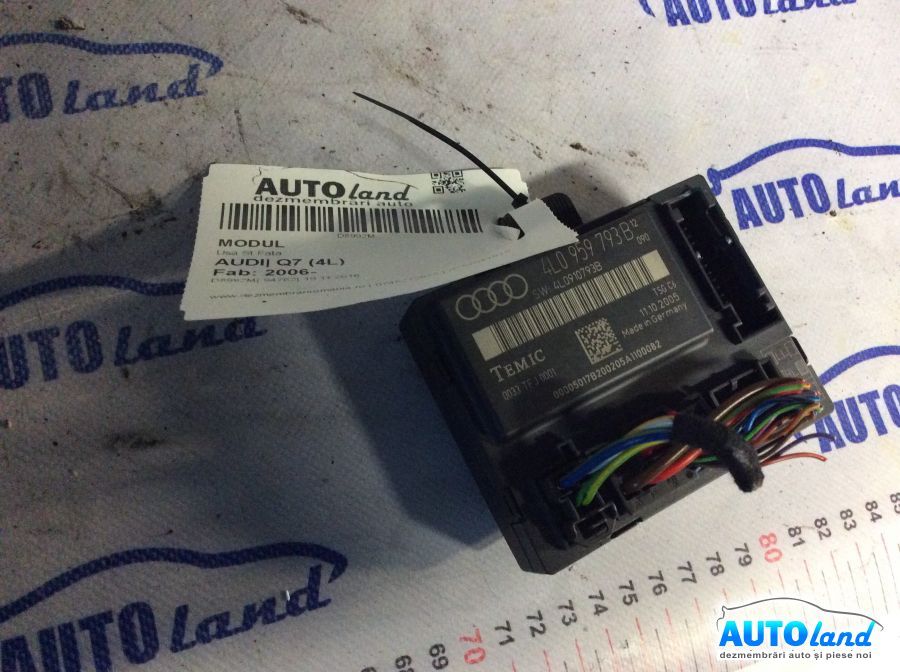 Modul electronic AUDI Q7 (4L) 2006-2025 Cod 4L0959793B
