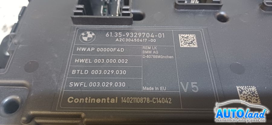 Modul Electronic BMW 2 Cupe (F22) 2013-2026 Cod 9329704