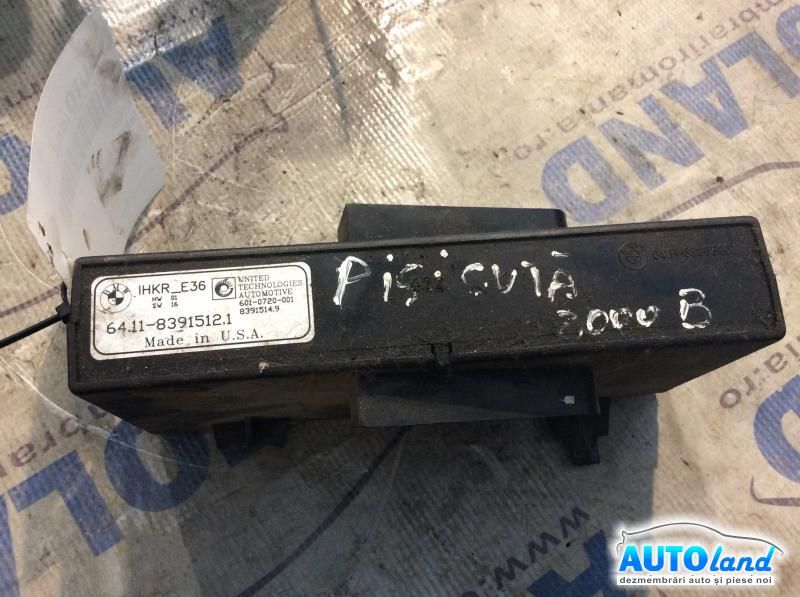 Modul electronic BMW 3 (E36) 1990-1998 Cod 8391512