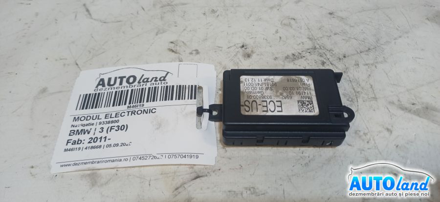 Modul Electronic BMW 3 (F30) 2011-2026 Cod 9338800
