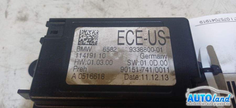 Modul Electronic BMW 3 (F30) 2011-2026 Cod 9338800