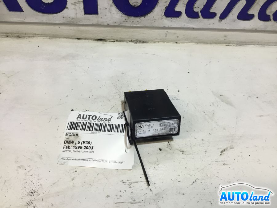 Modul electronic BMW 5 (E39) 1995-2003 Cod 6010821005