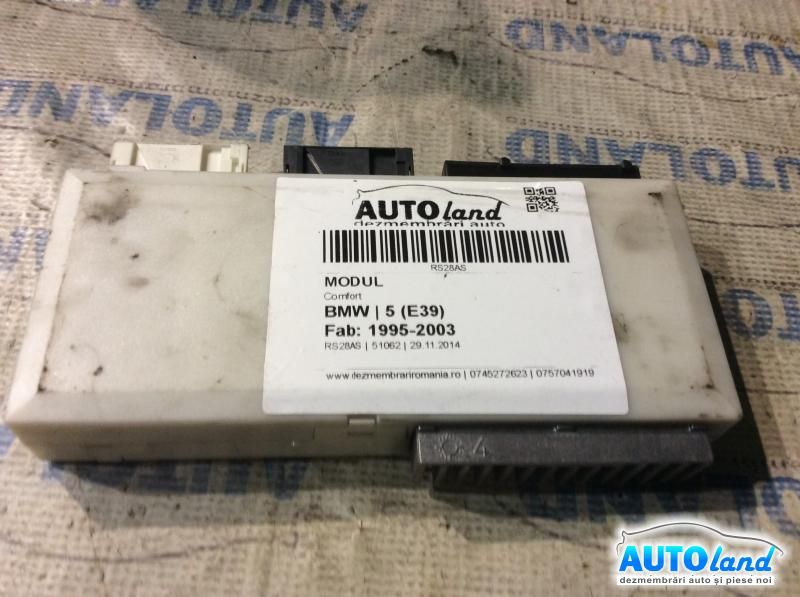 Modul electronic BMW 5 (E39) 1995-2003 Cod 8376693