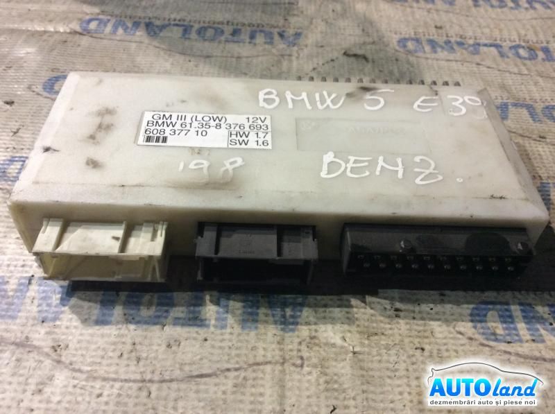 Modul electronic BMW 5 (E39) 1995-2003 Cod 8376693