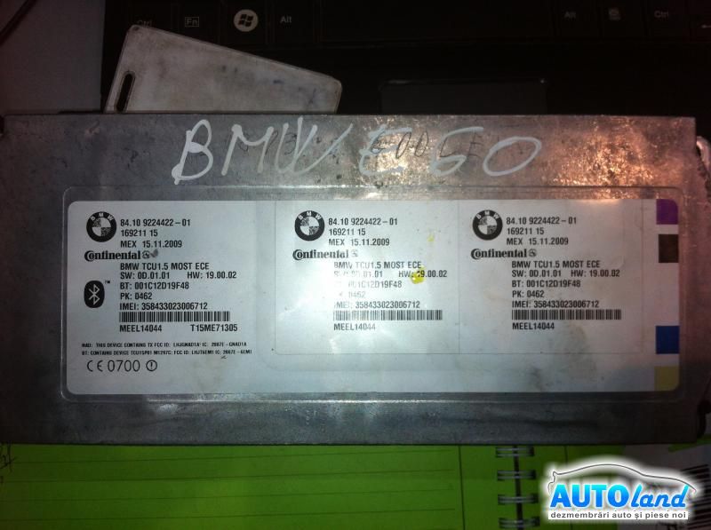 Modul electronic BMW 5 (E60) 2003-2025 Cod 16921115