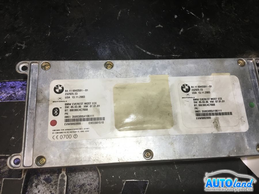 Modul electronic BMW 5 (E60) 2003-2025 Cod 6942591