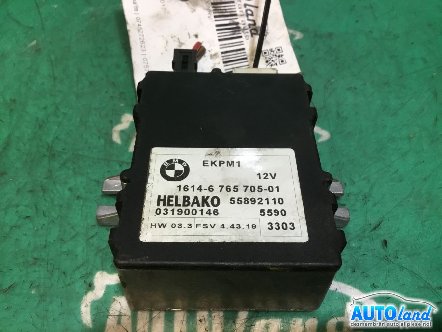 Modul electronic BMW 5 (E60) 2003-2025 Cod 76570501