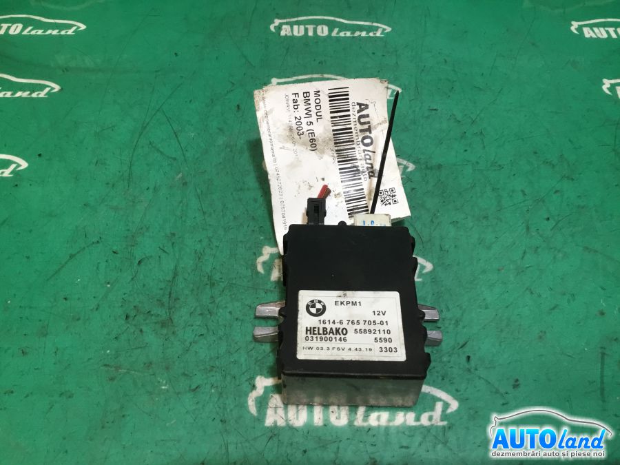 Modul electronic BMW 5 (E60) 2003-2025 Cod 76570501