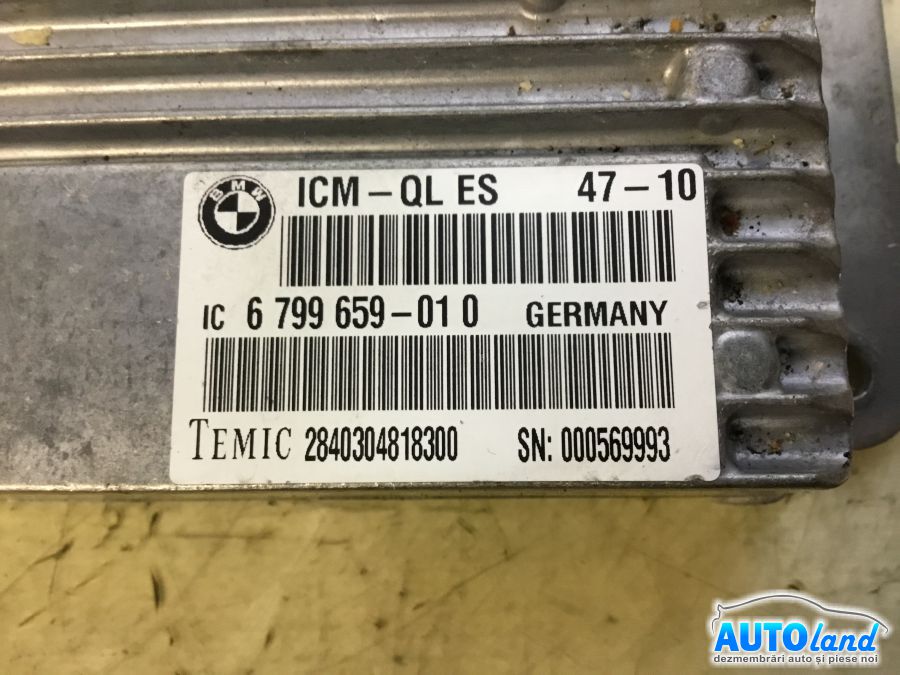 Modul Electronic BMW 5 (F10) 2010-2025 Cod 6799659